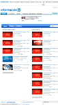 Mobile Screenshot of informaciontv.es